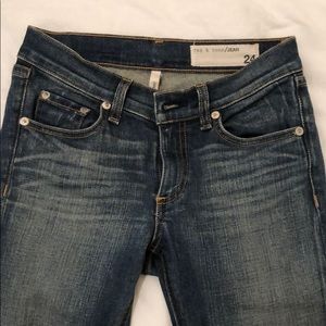 Rag & Bone dark blue jeans